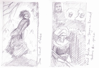 Thumbnails of some pieces in the old masters section. I wanted to capture the values quickly for later reference.